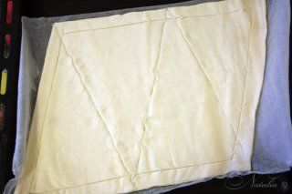 Французский деревенский пирог