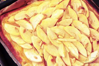 Французский деревенский пирог