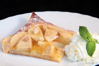 Французский деревенский пирог