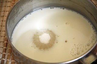ванильное мороженое