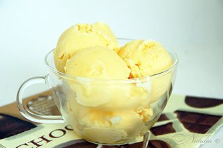 ванильное мороженое