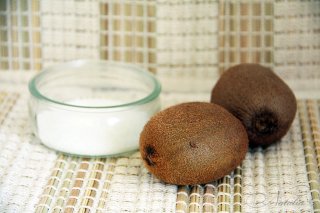 Сорбет из киви