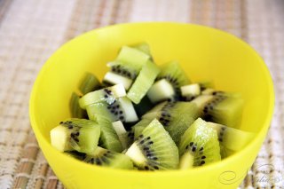 Сорбет из киви