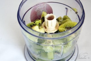 Сорбет из киви