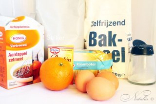 Голландский кекс