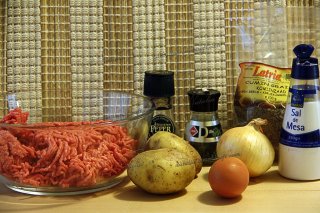 котлеты говяжьи