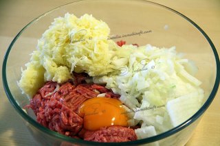 котлеты говяжьи