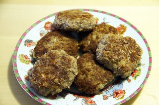 котлеты говяжьи