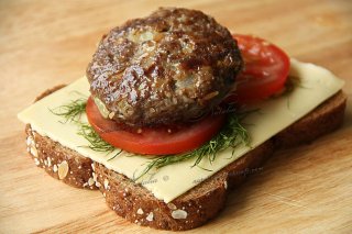 котлеты говяжьи