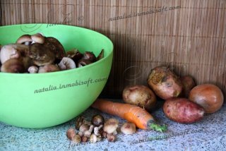 грибной суп