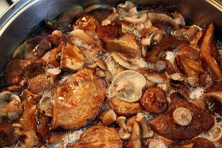 грибной суп