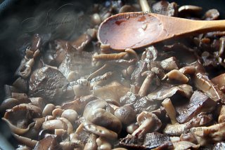 грибной суп