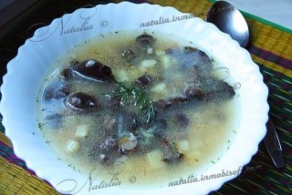 грибной суп