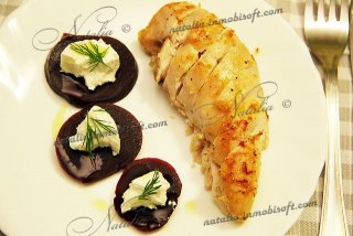 куриная грудка в меду