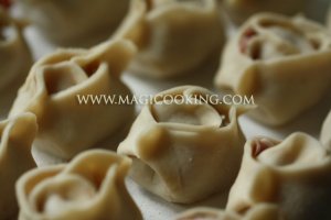 Ханум и манты в мультиварке Moulinex cook4me