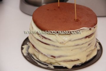 Торт медовый "Спартак"