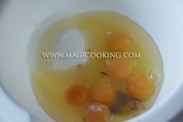 Медовый бисквит