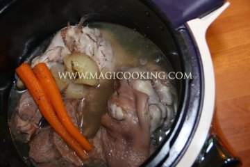 Холодец в мультиварке Moulinex cook4me