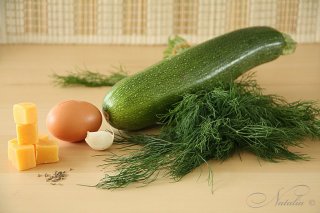 оладьи из кабачков