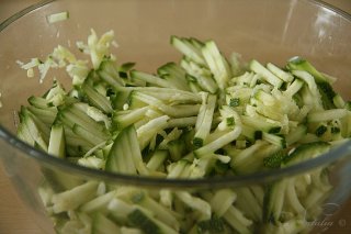 оладьи из кабачков