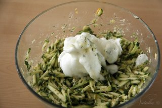 оладьи из кабачков