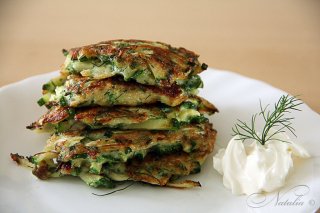 оладьи из кабачков