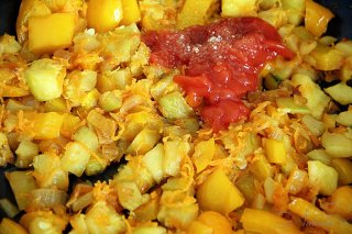 кабачковая икра