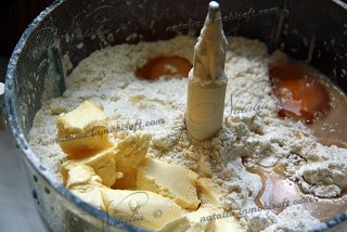 Каравай на кефире