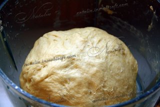 Каравай на кефире