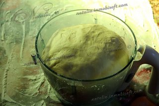 Каравай на кефире