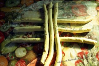 Каравай на кефире