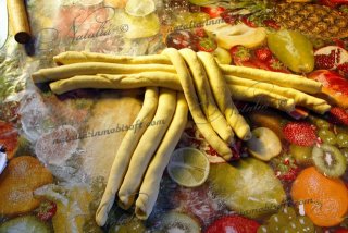 Каравай на кефире