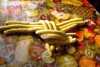 Каравай на кефире