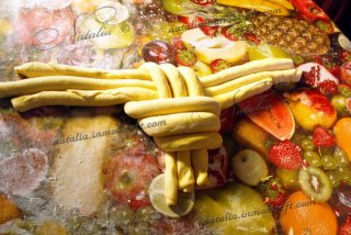 Каравай на кефире