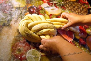 Каравай на кефире