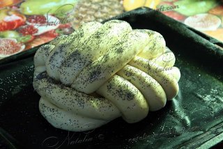 Каравай на кефире