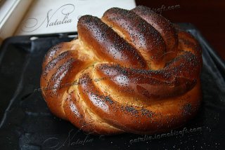 Каравай на кефире