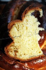 Каравай на кефире