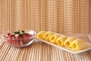 Фаршированный картофель