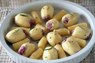 Фаршированный картофель
