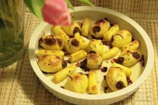 Фаршированный картофель