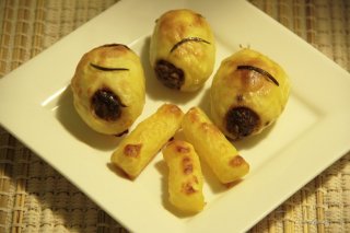 Фаршированный картофель