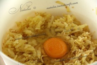Картофельный пирог со спаржей