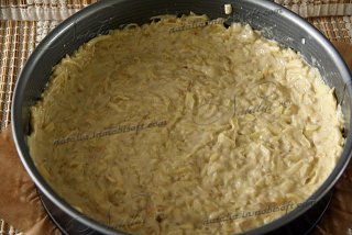 Картофельный пирог со спаржей