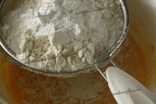 Кекс апельсиновый с цукатами