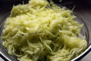 Кекс с кабачком