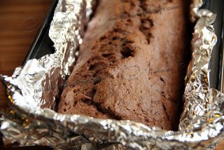 Кекс с кабачком