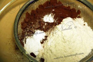 кекс с тыквой