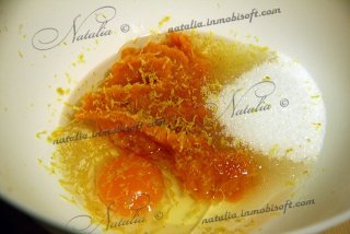 кекс с тыквой