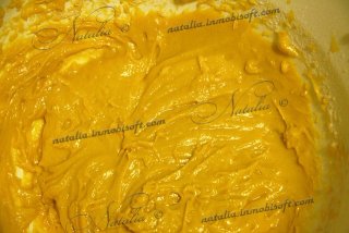 кекс с тыквой